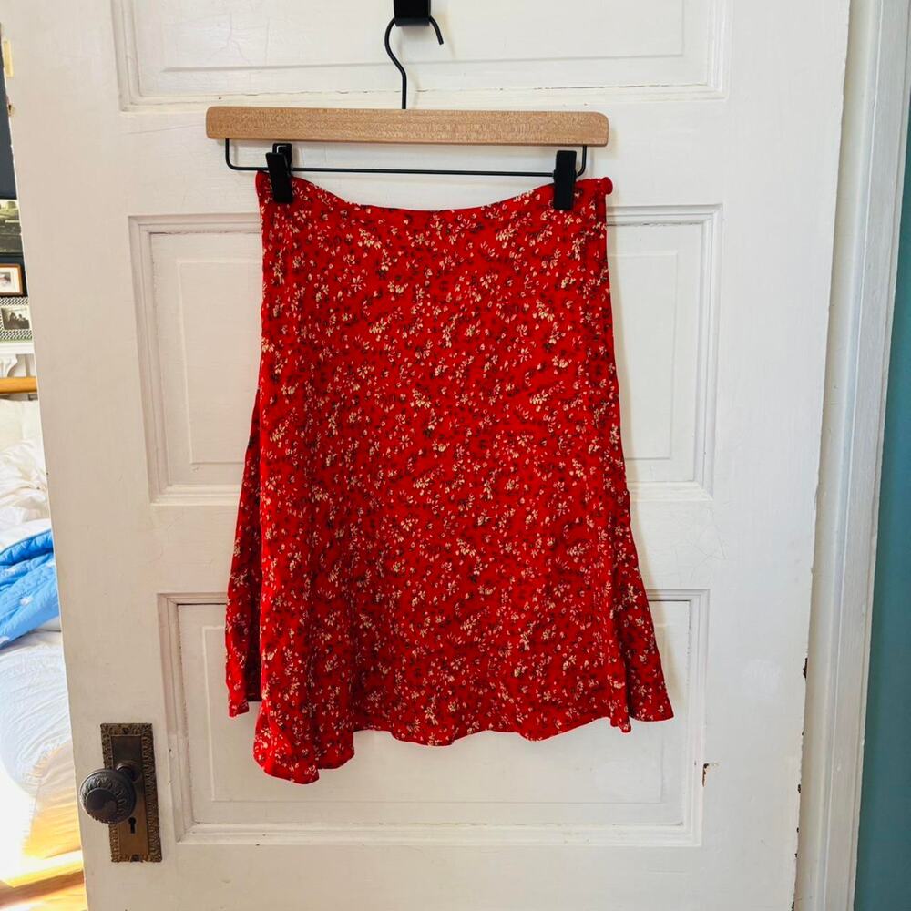 90s vintage express silky flowy
